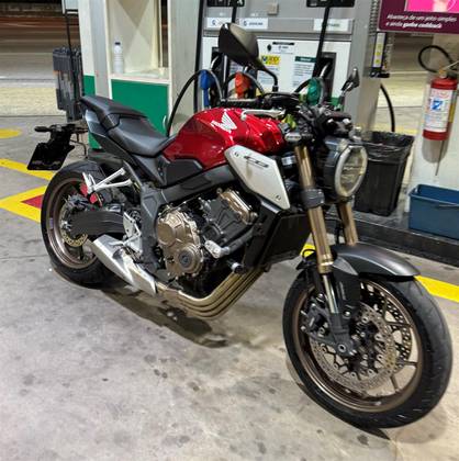 HONDA CB 650 R ABS 